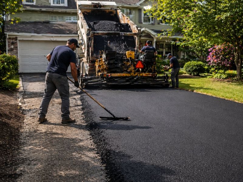 Asphalt Resealing in Greenville, SC