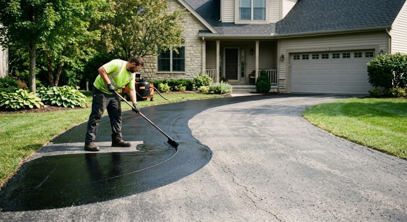 Residential Blacktop Sealing in Greenville, SC