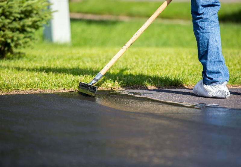 Hot Tar Driveway Sealing in Denver, CO