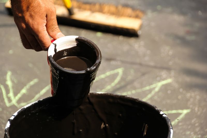 Products For Sealcoating Service in use